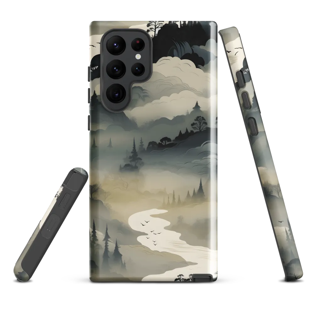 Whispers of the Misty Landscape