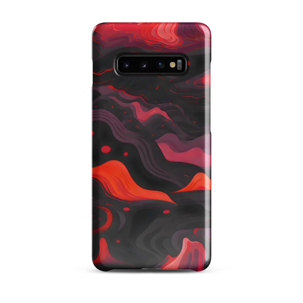 Whispers of Crimson Peaks | Phone Case |  S10 Plus | Snap Case | Glossy