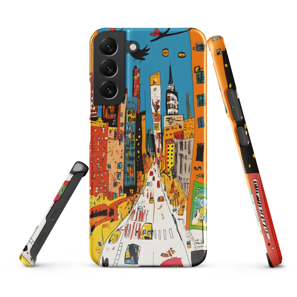 Whimsical Urban Symphony