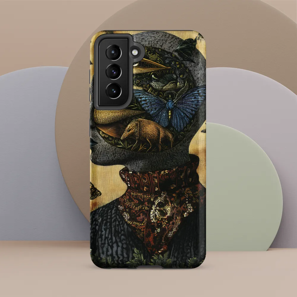 Nature's Reflection | Phone Case |  S21 FE | Tough Case | Matte