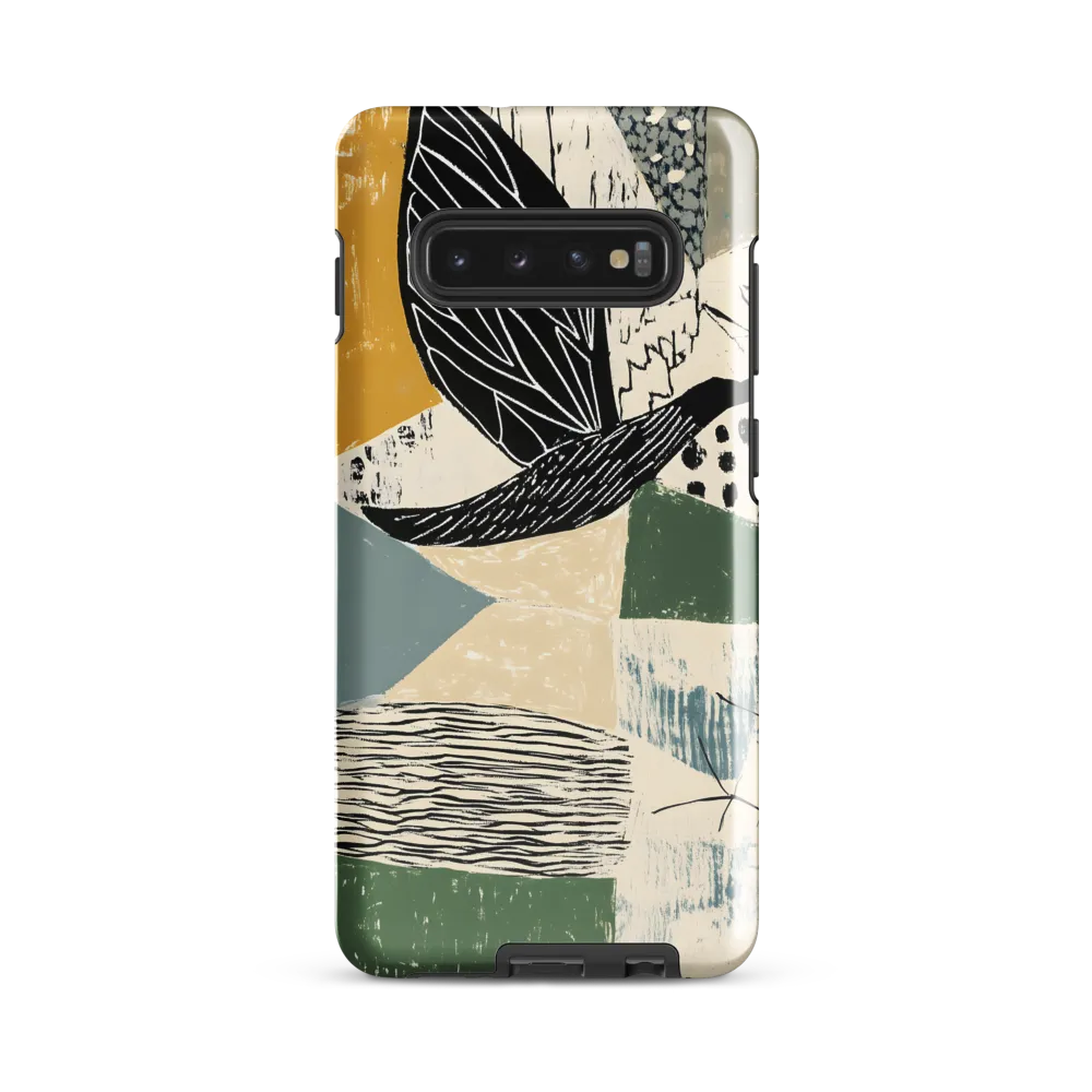 Harmonious Geometries | Phone Case |  S10 Plus | Tough Case | Glossy