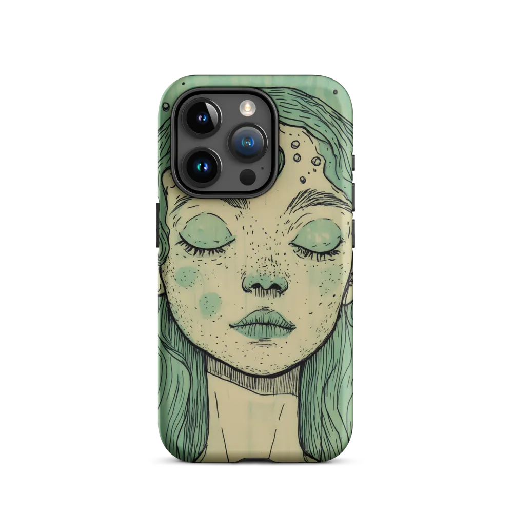 Beneath the Surface | Phone Case |  15 Pro | Tough Case | Matte