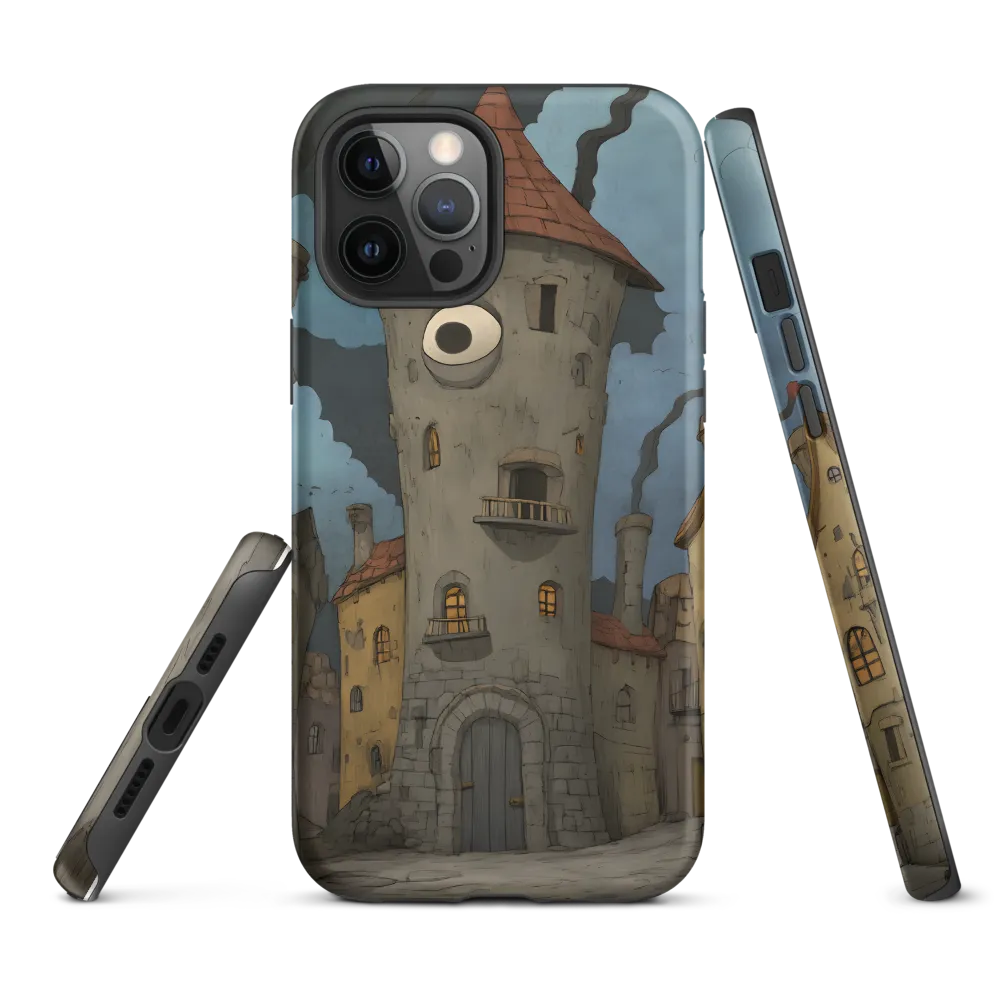 The Enigmatic Watchtower | Phone Case |  12 Pro Max | Tough Case | Matte