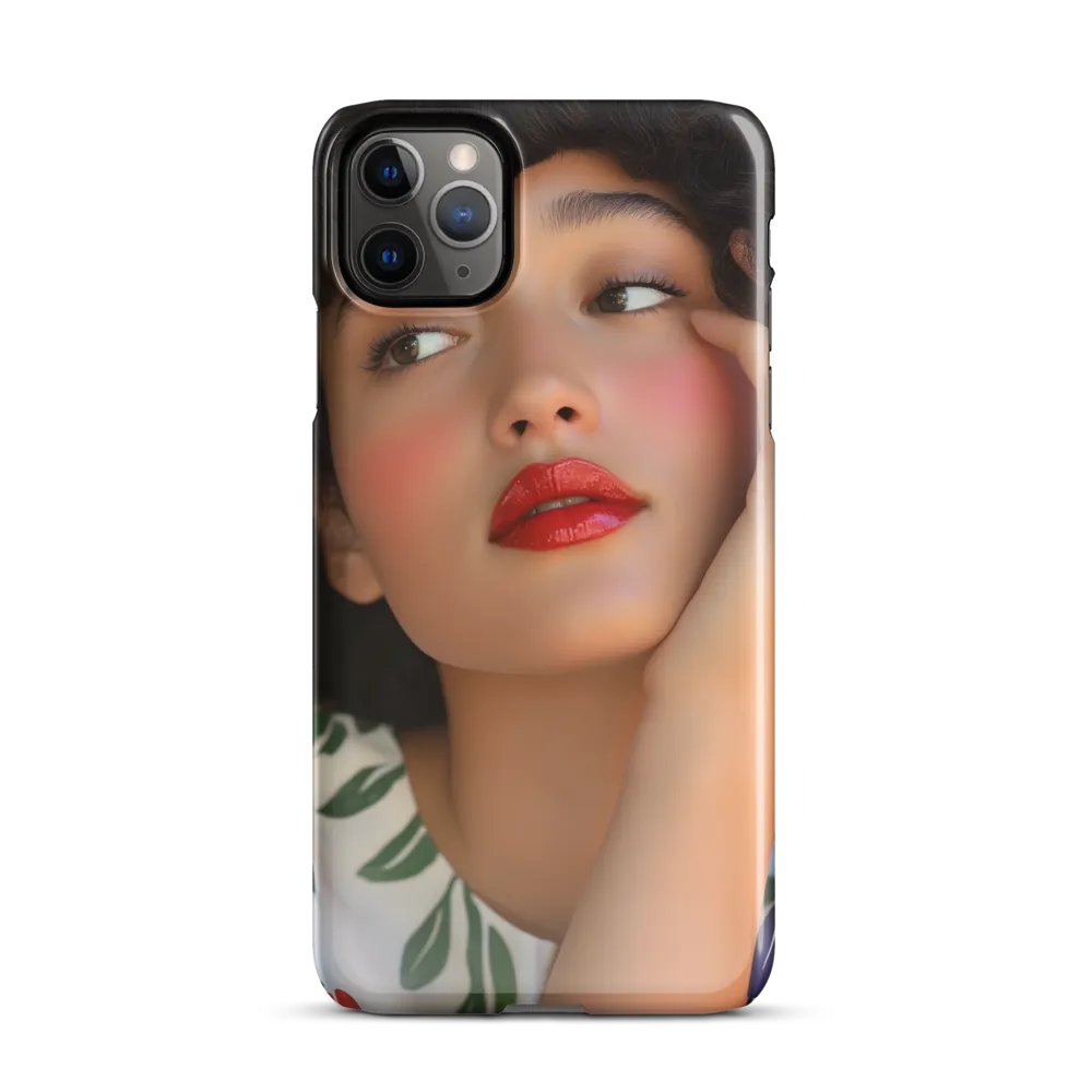 Radiant Serenity | Phone Case |  11 Pro Max | Snap Case | Glossy