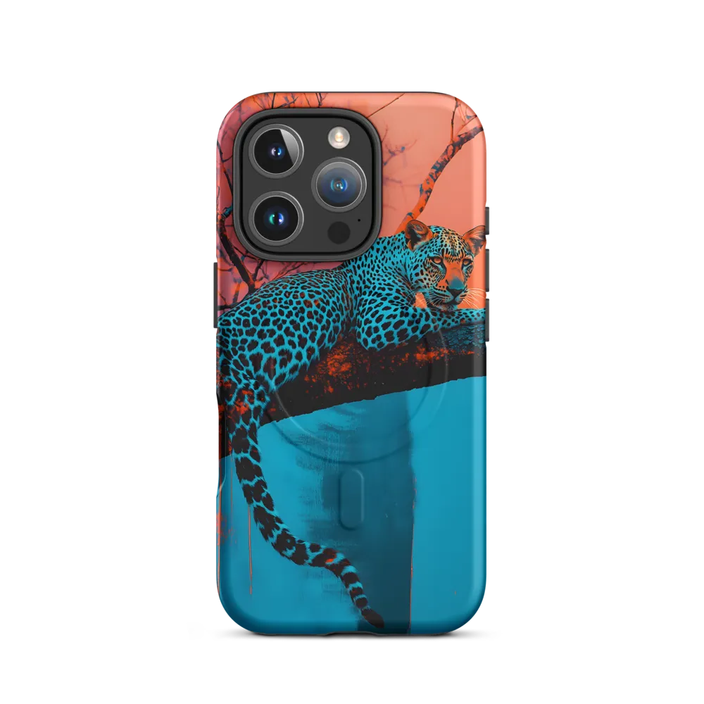 Ethereal Serenity: The Leopard's Perch