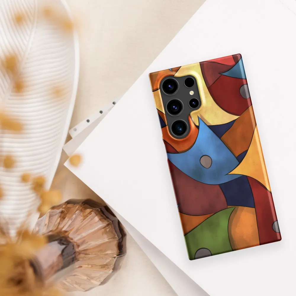 Vibrant Interplay of Shapes