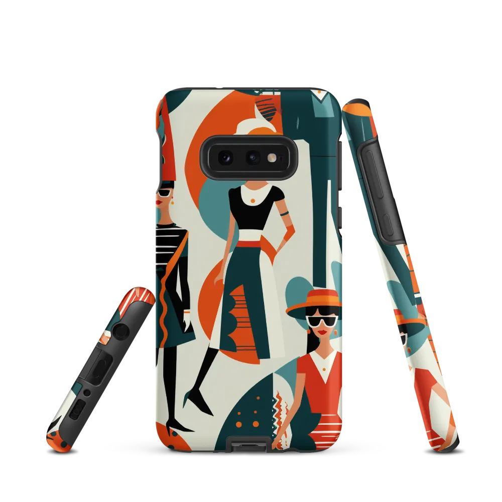 Chic Figures in Pop Art
