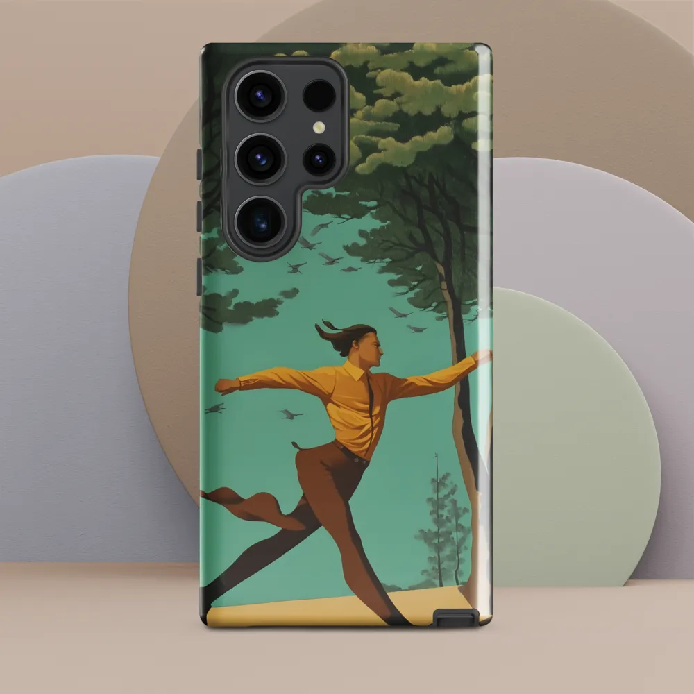 Chasing Freedom | Phone Case |  S23 Ultra | Tough Case | Glossy