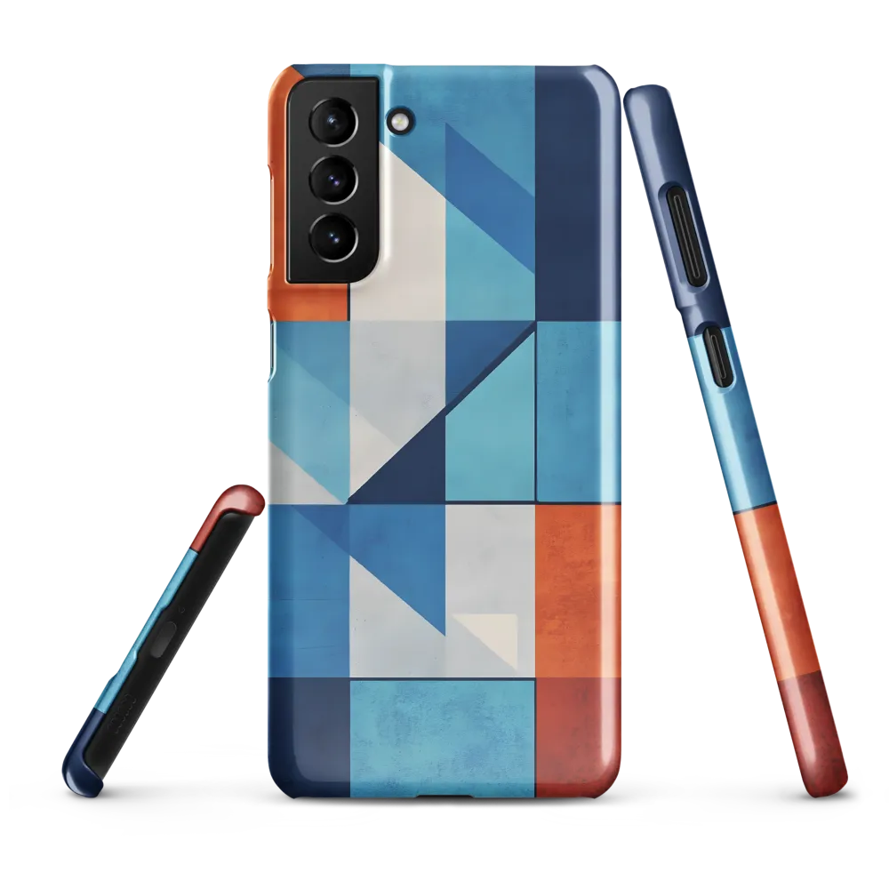 Geometric Harmony in Color | Phone Case |  S21 Plus | Snap Case | Glossy