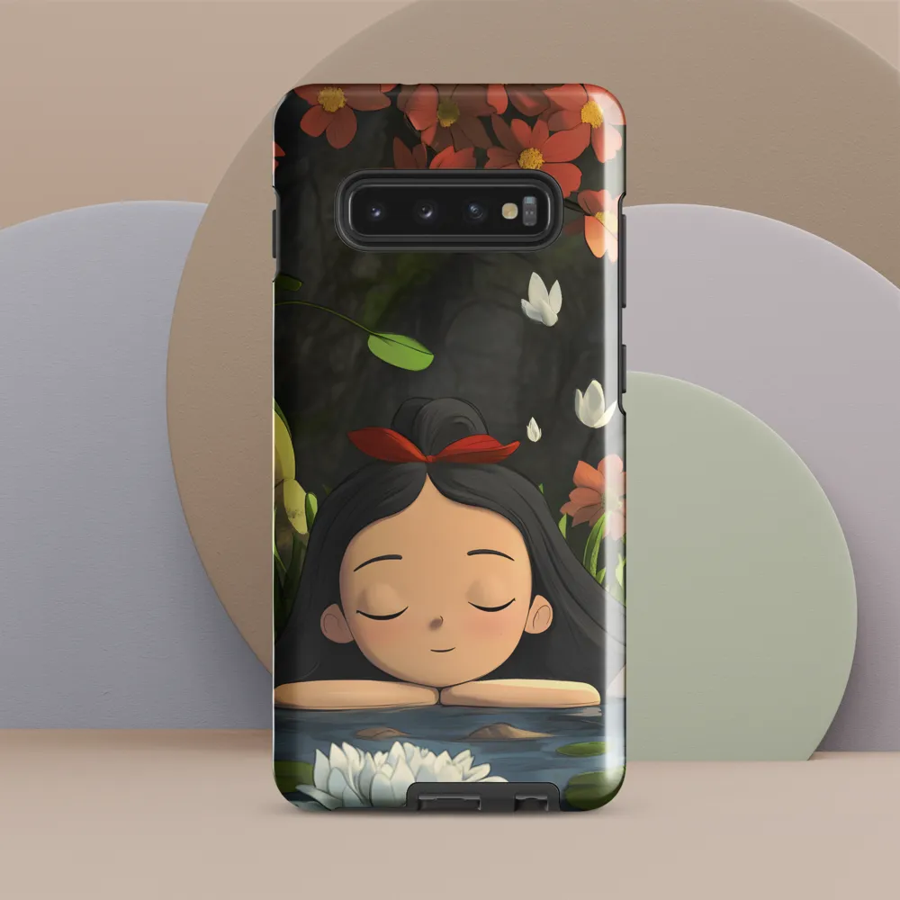 Tranquility by the Waterside | Phone Case |  S10 Plus | Tough Case | Glossy