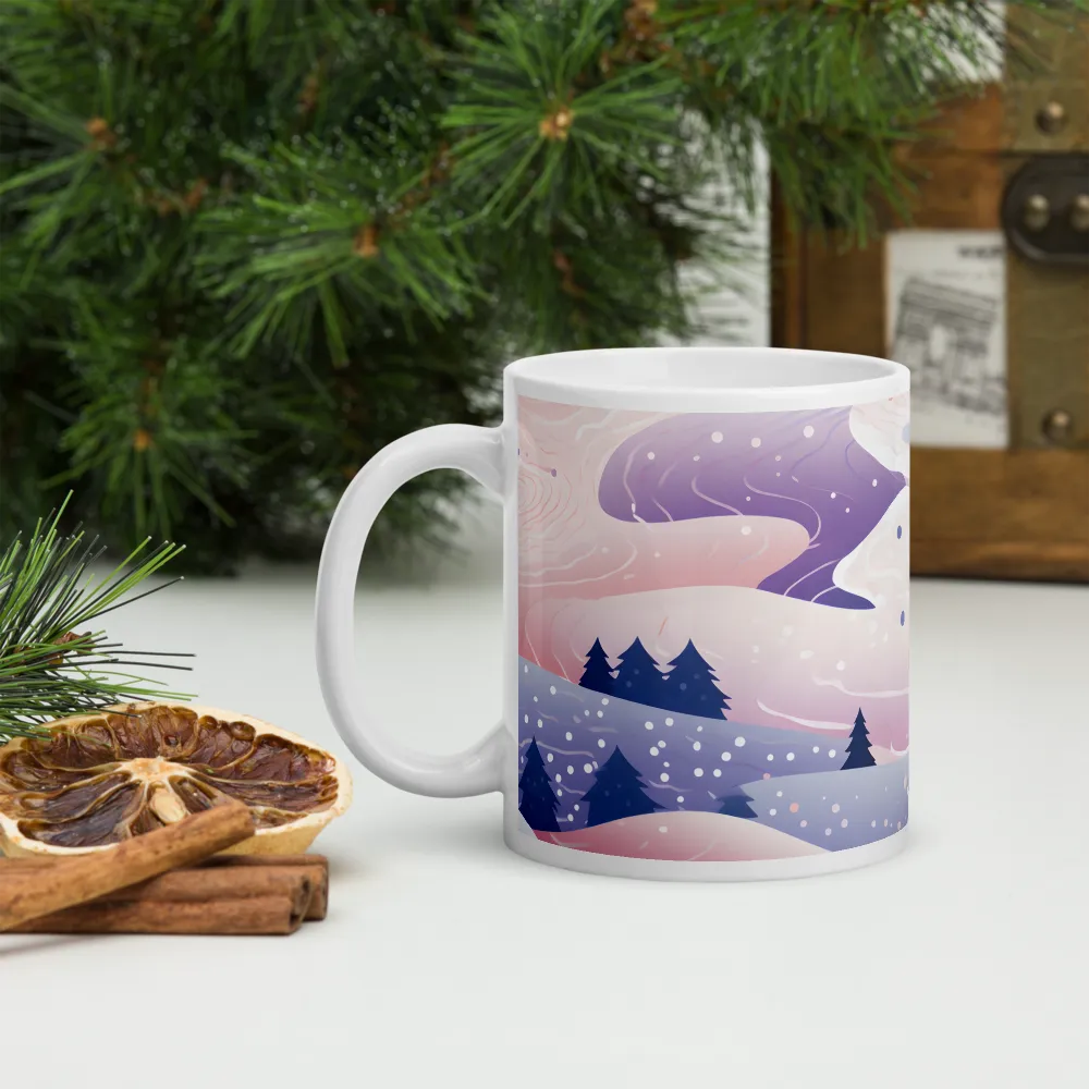 Dreamy Winter Landscape | Mugs | Multiple Sizes & Colors