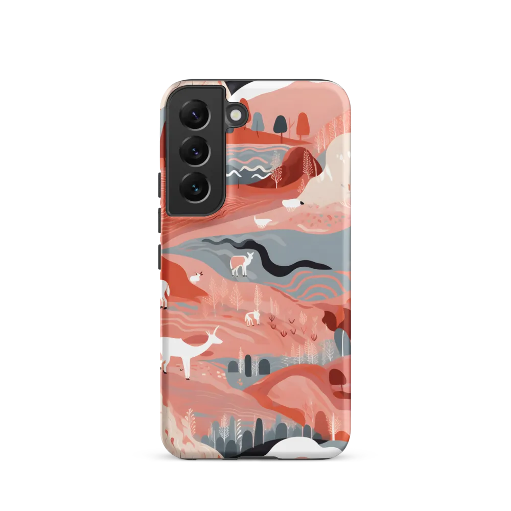 Harmony in Nature | Phone Case |  S22 | Tough Case | Matte