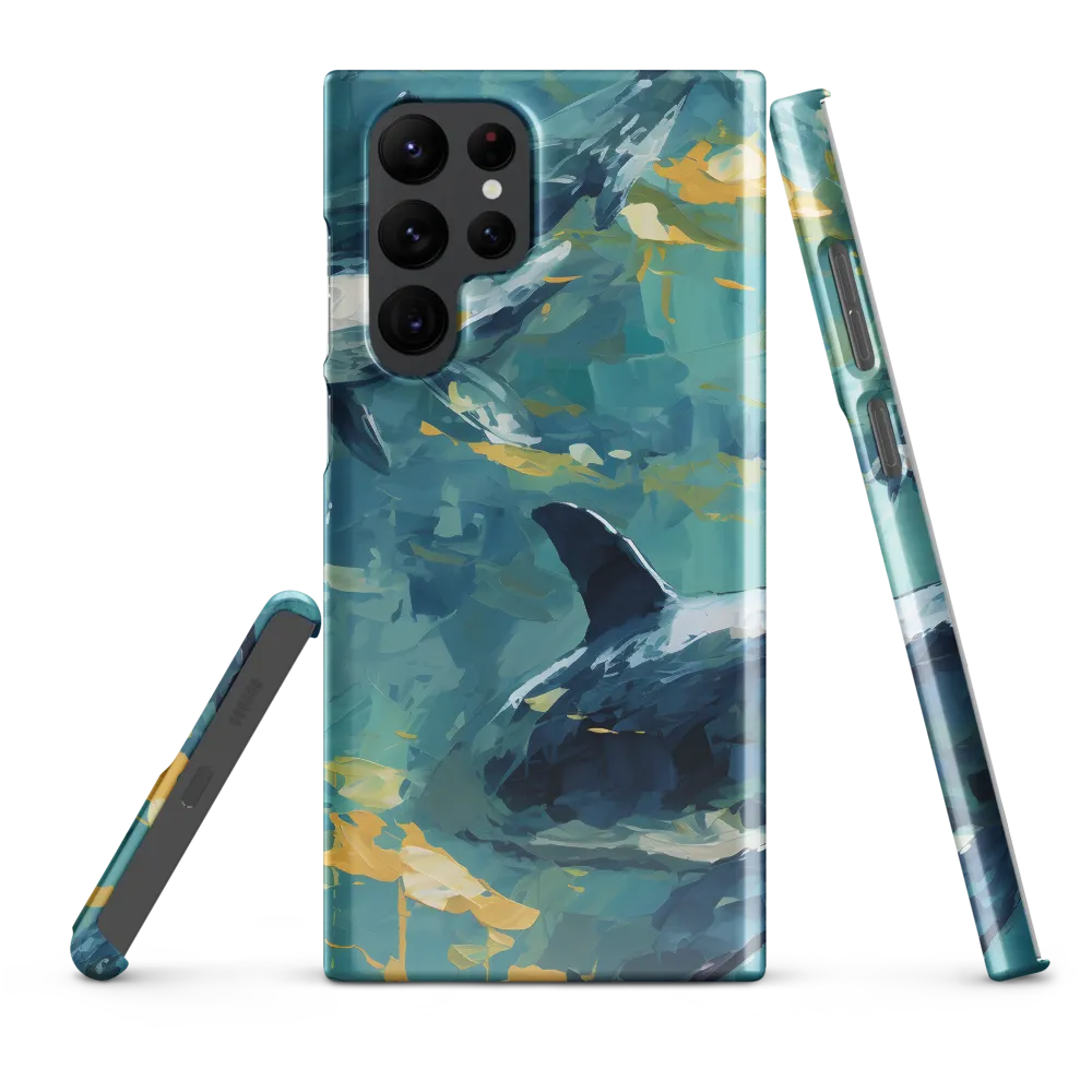 Harmony of the Ocean: Whales in Motion