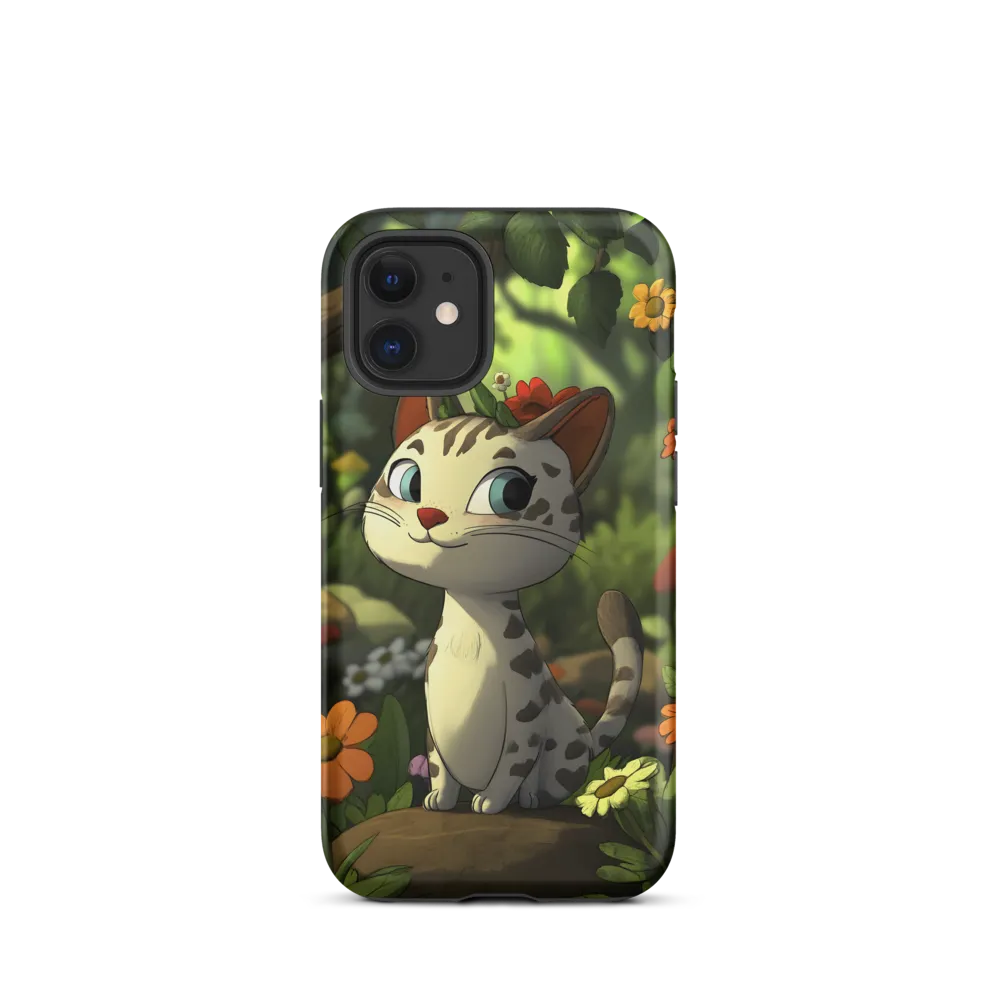 Whimsical Forest Cat