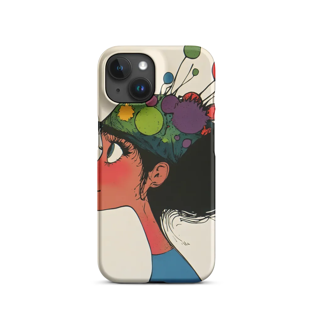 Playful Colors: The Party Hat Girl