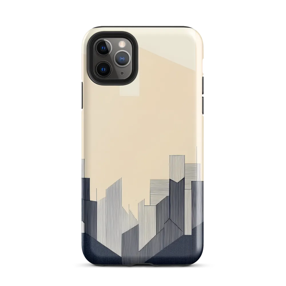 Urban Serenity | Phone Case |  11 Pro Max | Tough Case | Glossy