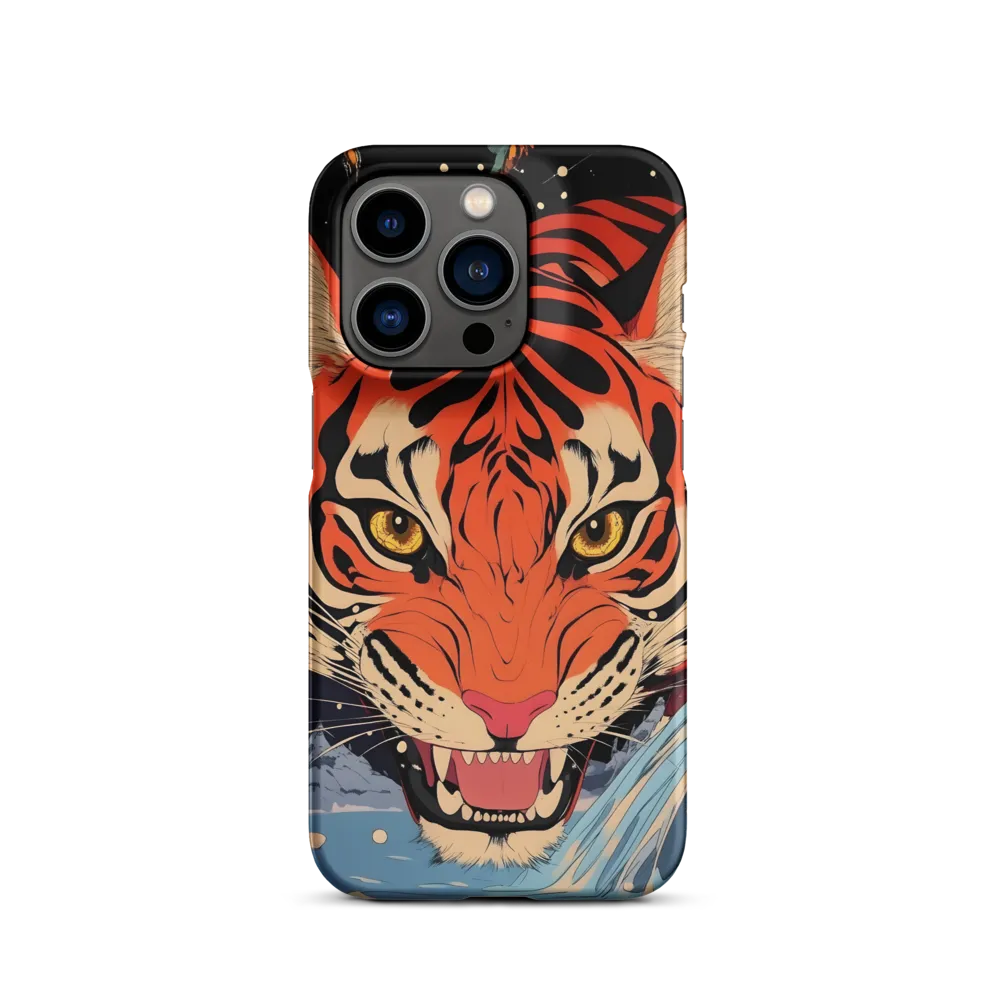 The Majestic Predator | Phone Case |  14 Pro | Snap Case | Matte