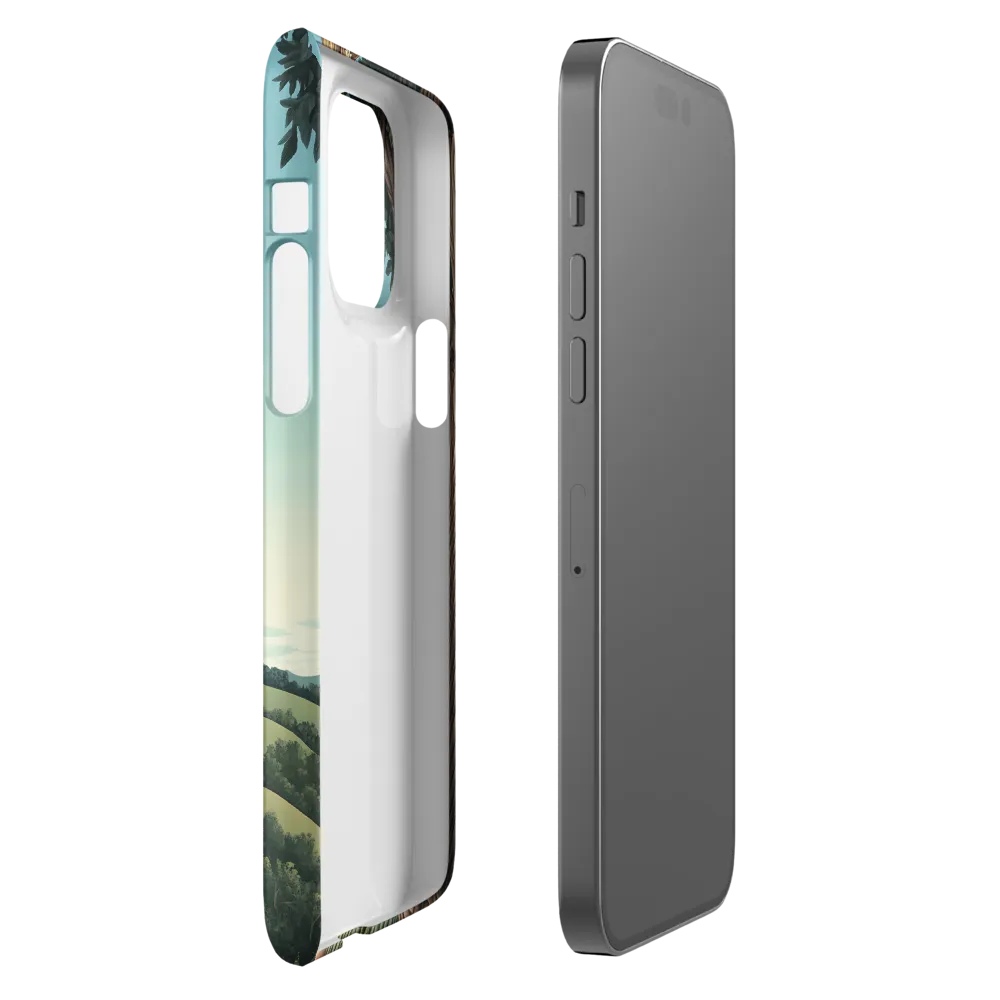 Whispers of Nature | Phone Case |  14 Pro Max | Snap Case | Matte