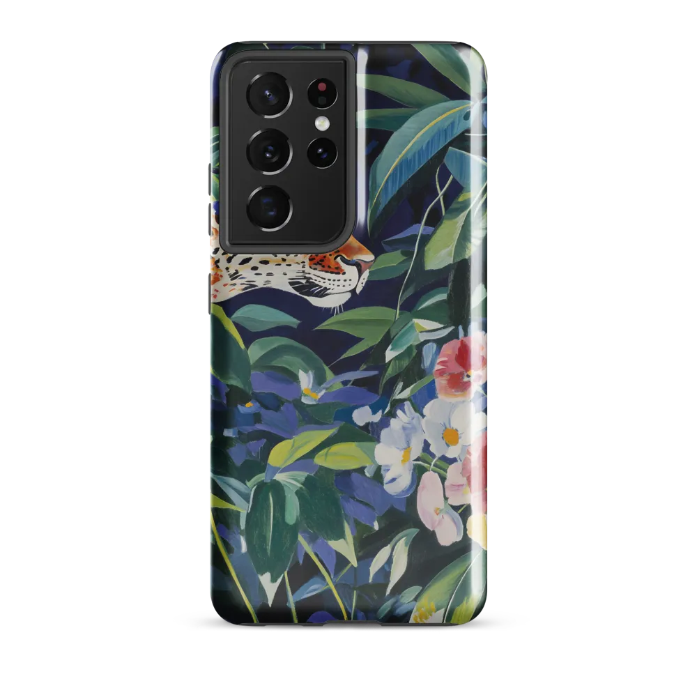 Hidden Majesty: The Jaguar Amongst Tropical Splendor
