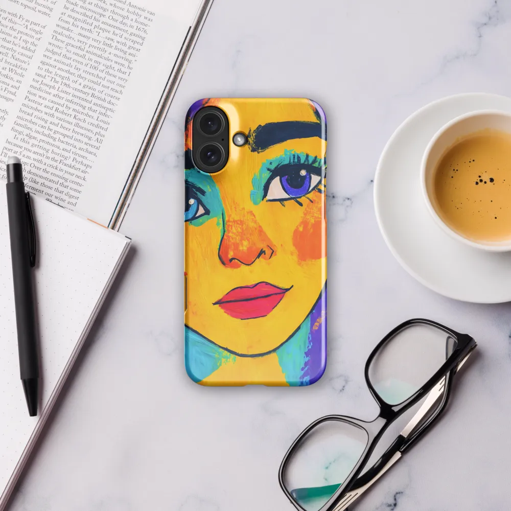 Vibrant Portrait: A Pop Art Exploration