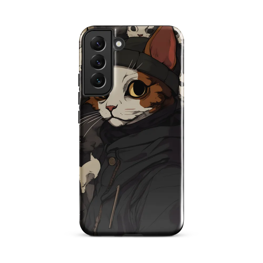 Whimsical Cat Portrait
