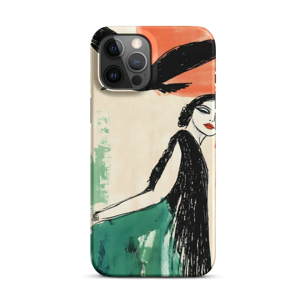 Elegance in Flight | Phone Case |  12 Pro Max | Snap Case | Matte