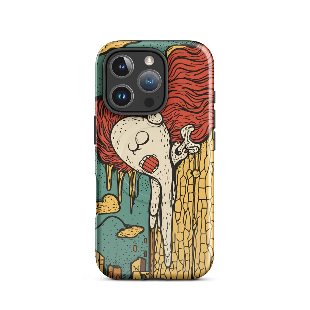 Whimsical Gaze from the Cliff