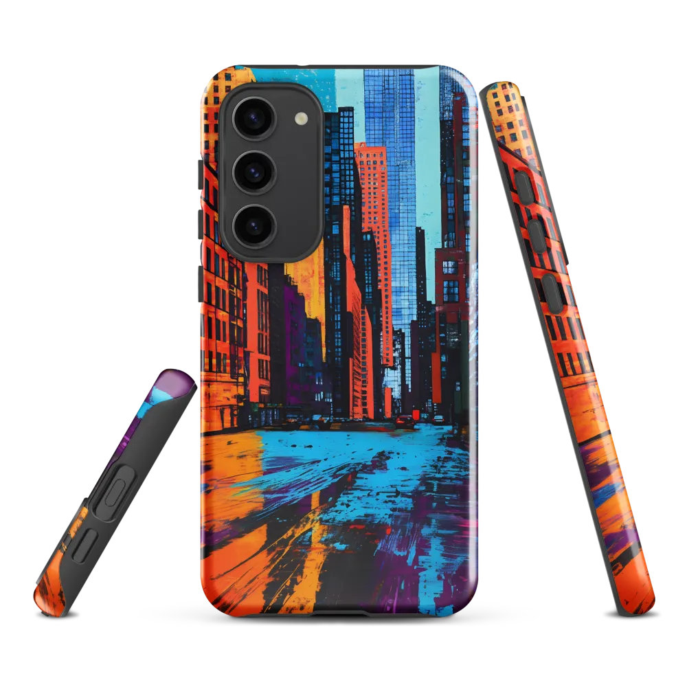 Vibrant Urban Horizons