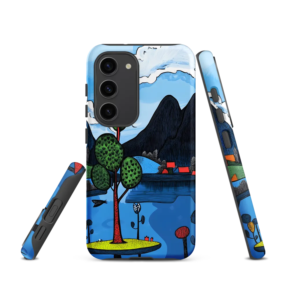 Whimsical Landscapes: A Play of Colors