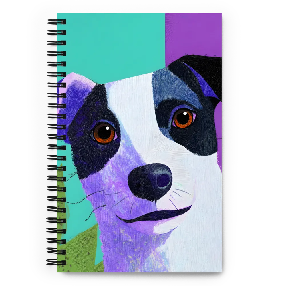 Joyful Canine | Spiral Notebook