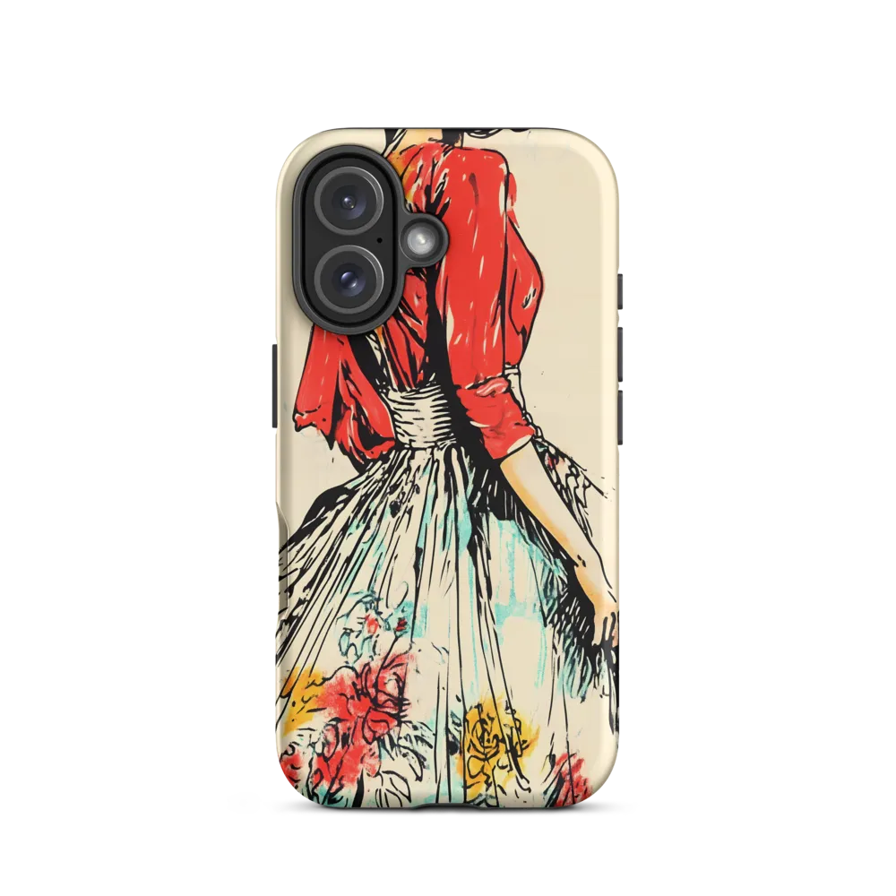 Elegance in Bloom | Phone Case