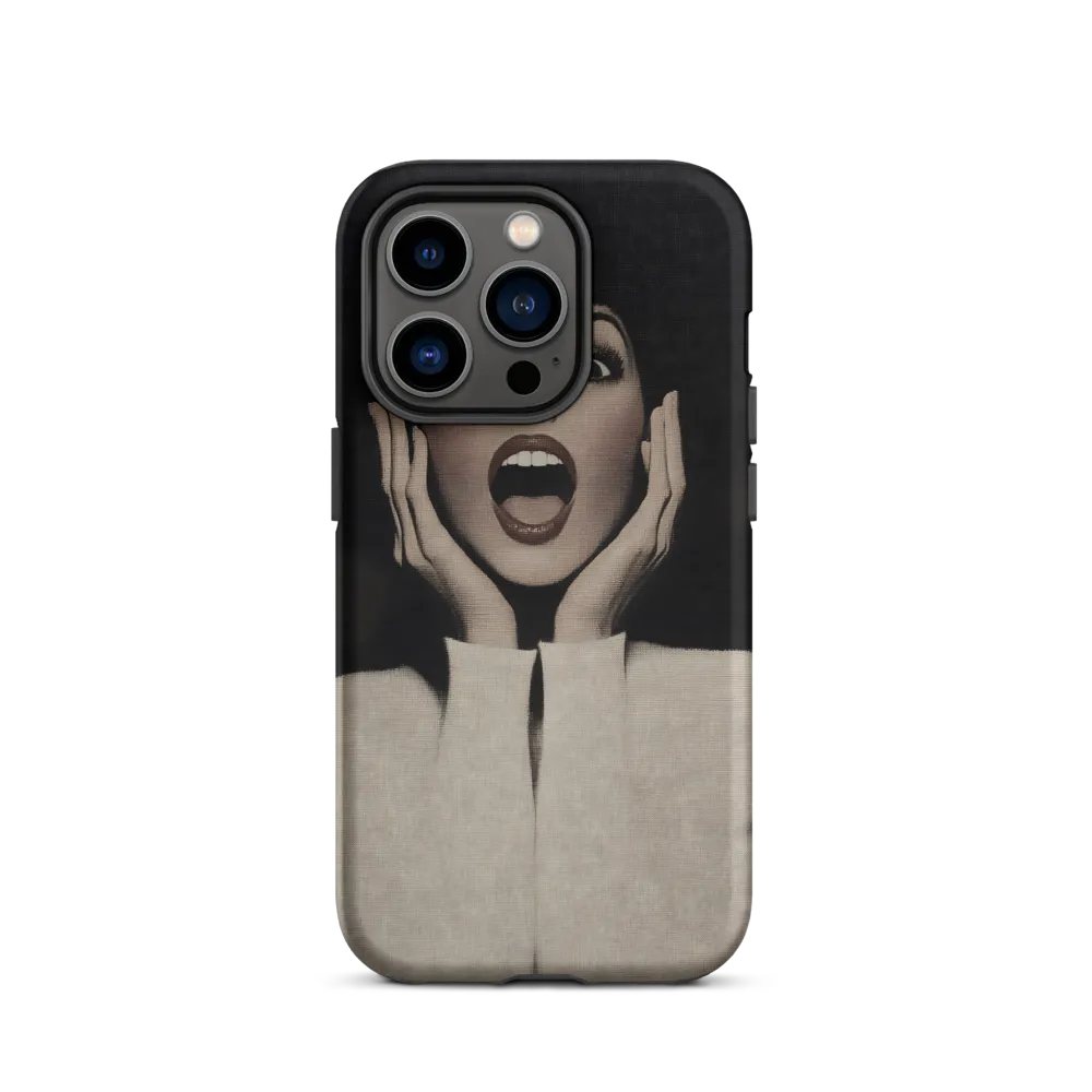 Eloquent Expression | Phone Case |  14 Pro | Tough Case | Matte
