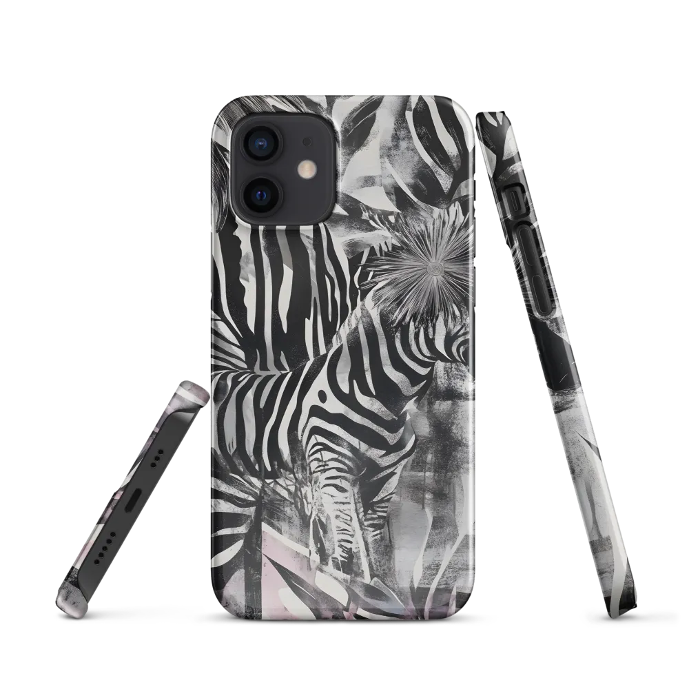 Zebra in the Jungle of Illusions