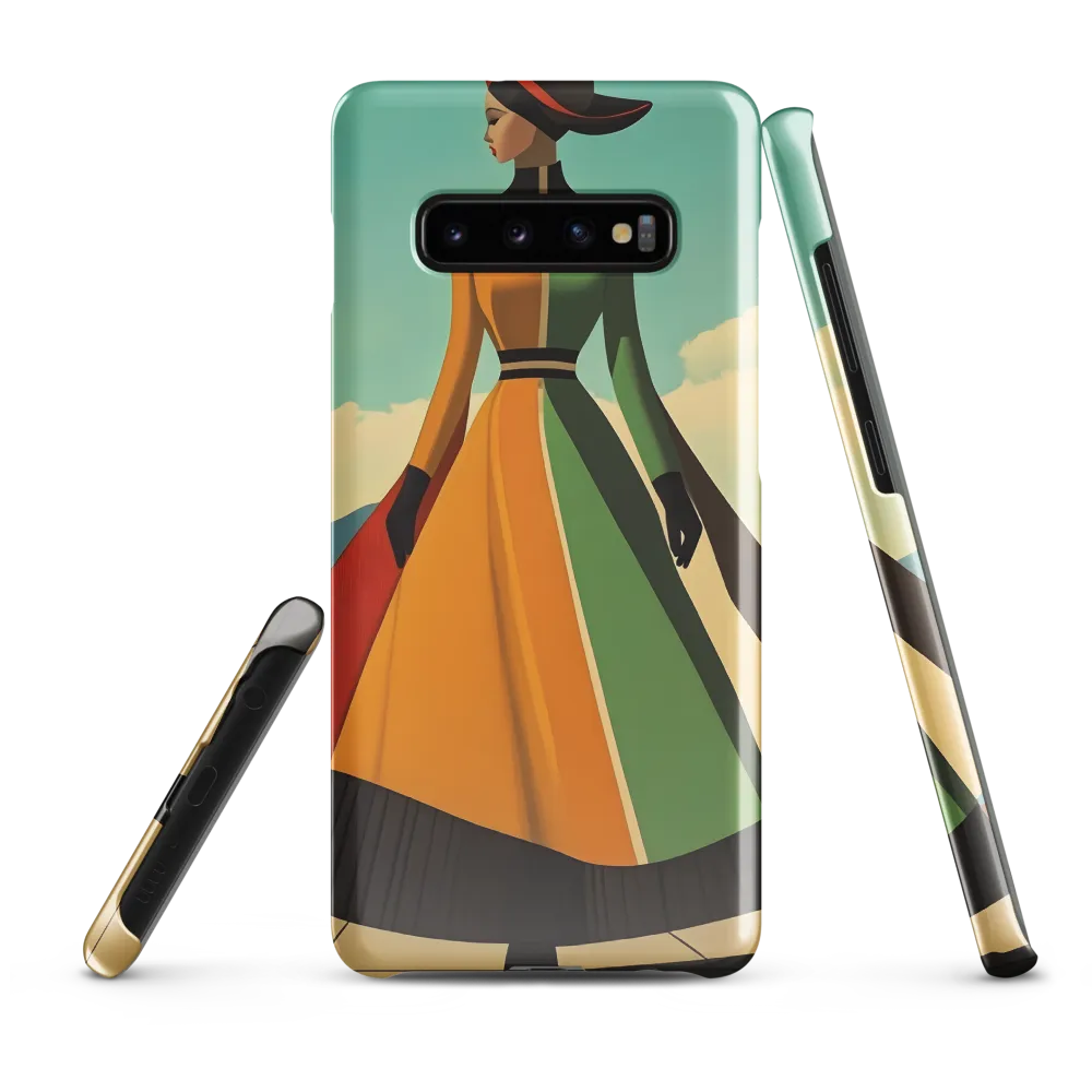 Elegance in Color | Phone Case |  S10 Plus | Snap Case | Glossy