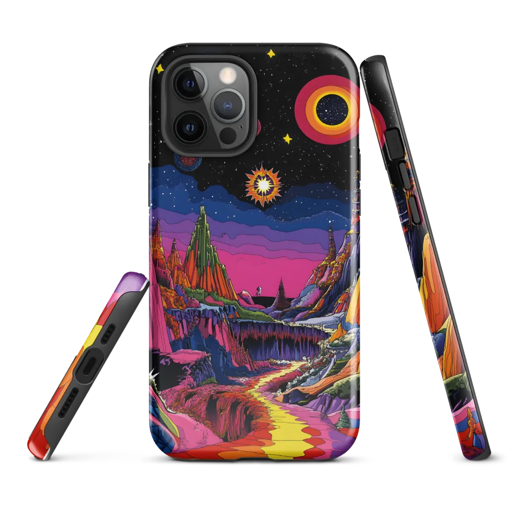 Galactic Wonders: A Journey Through an Alien Landscape