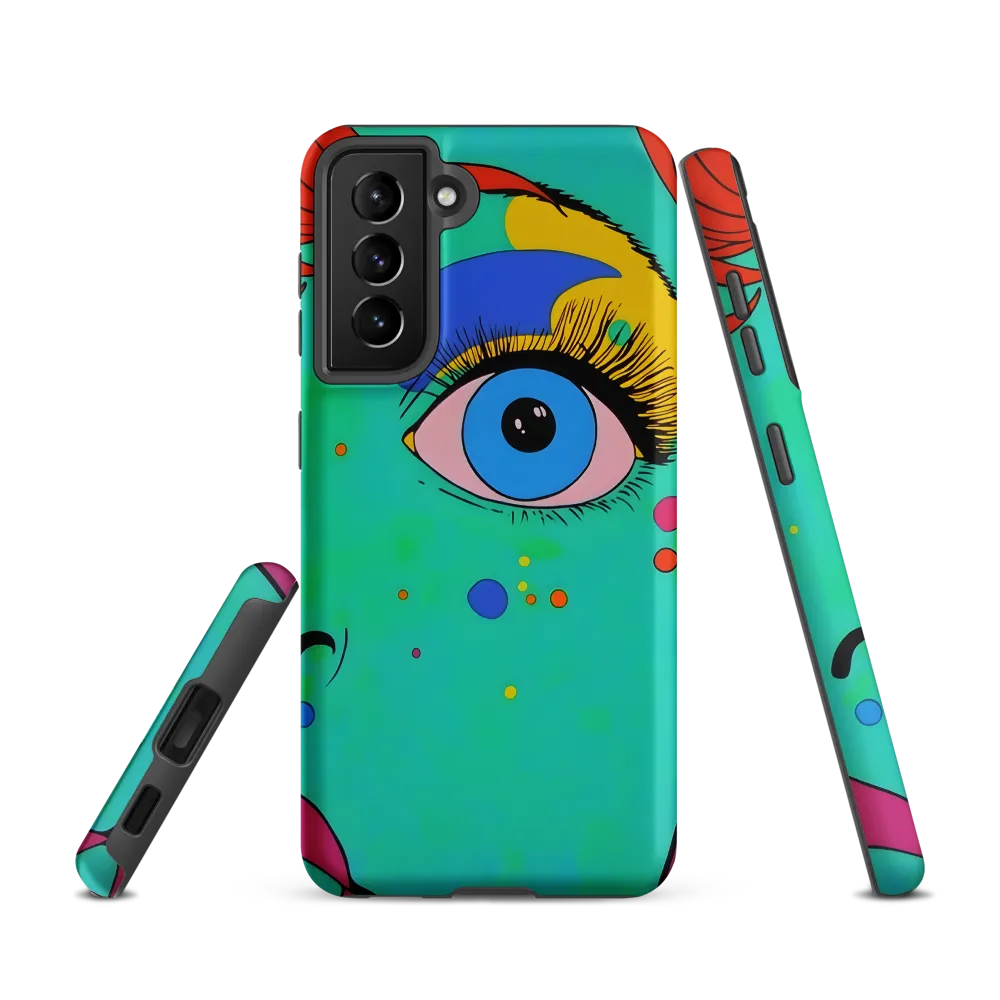 Vibrant Gaze
