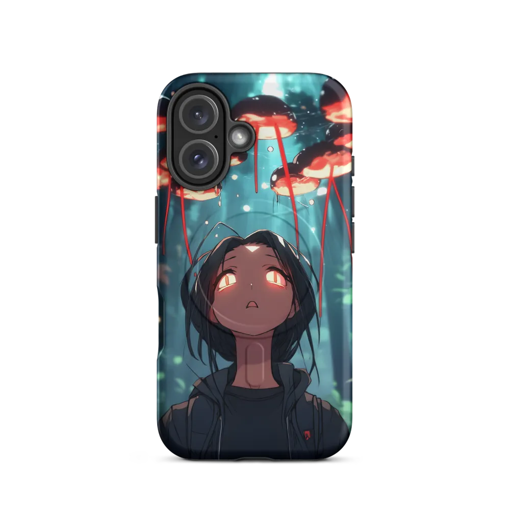 Whispers of Enchantment | Phone Case |  16 | MagSafe® Tough Case | Matte
