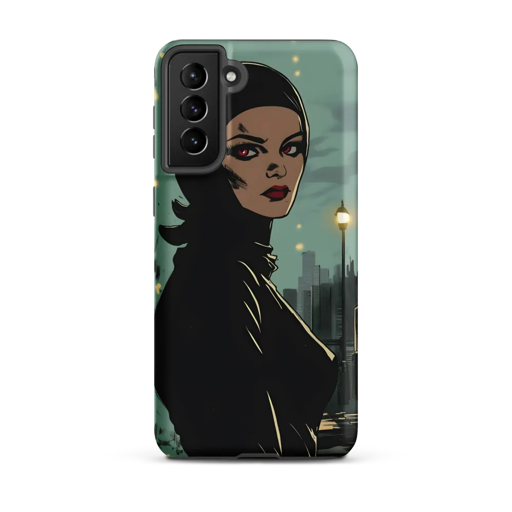 Shadows of Intrigue | Phone Case |  S21 Plus | Tough Case | Matte