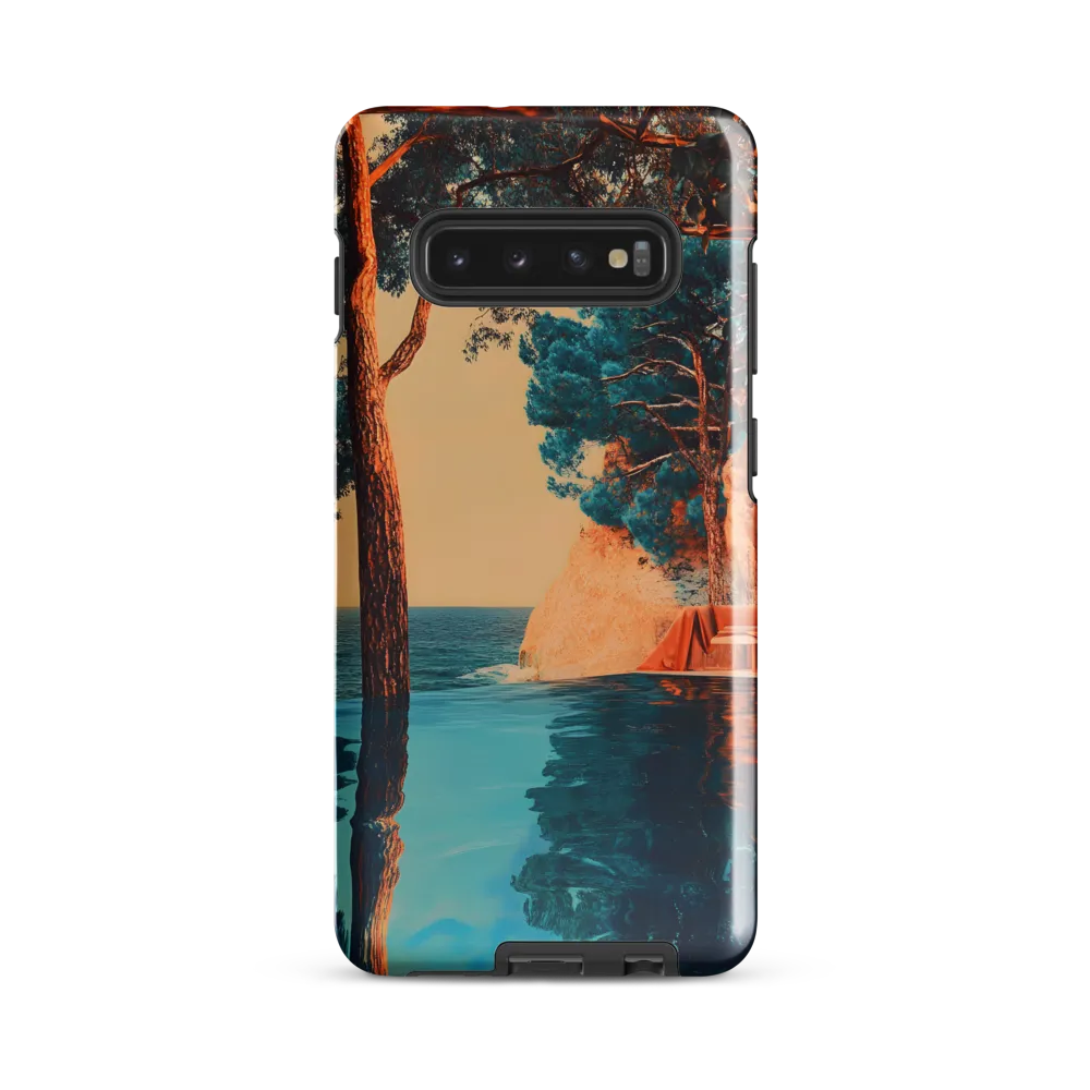 Reflections of Tranquility | Phone Case |  S10 Plus | Tough Case | Glossy