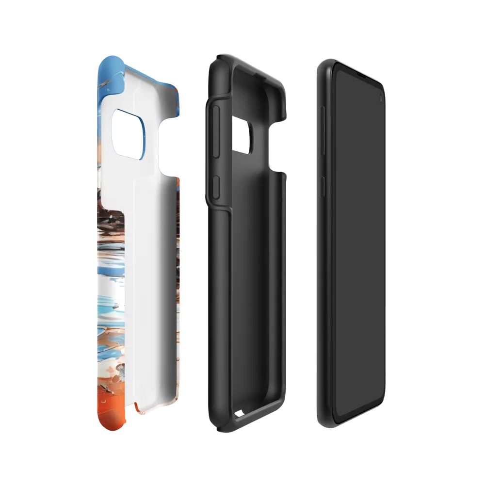 Echoes of the Earth | Phone Case |  S10e | Tough Case | Matte