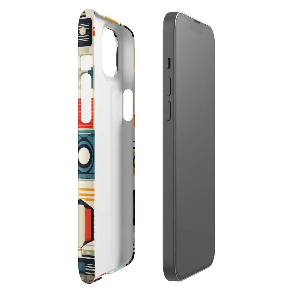 Retro Camera Collection: A Nostalgic Journey | Phone Case |  14 Plus | Snap Case | Matte
