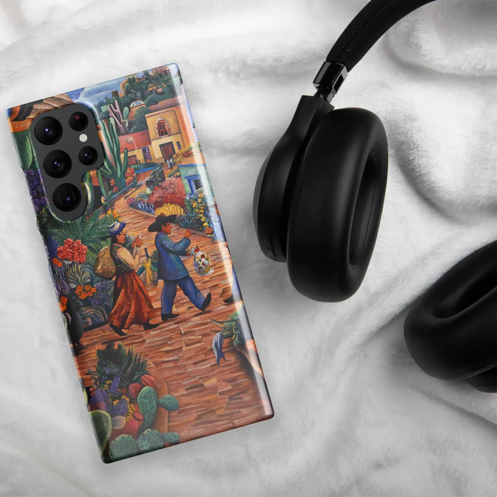 A Mosaic Journey Through Colorful Landscapes