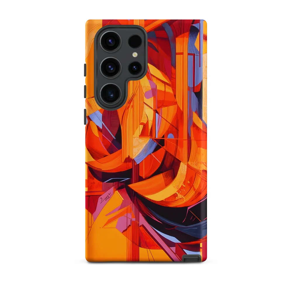 Dynamic Abstract Symphony