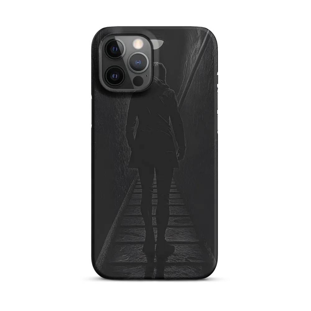 Echoes of Solitude | Phone Case |  12 Pro Max | Snap Case | Matte