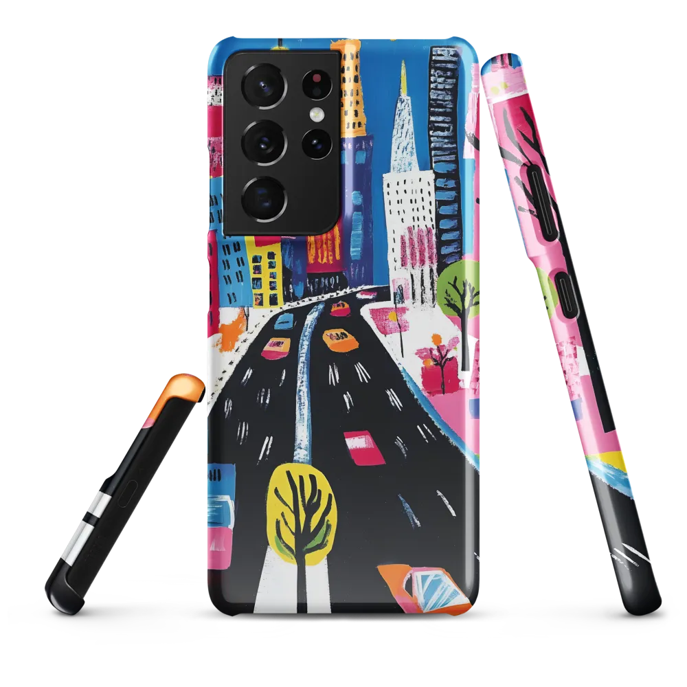 City Dreams in Vibrant Hues