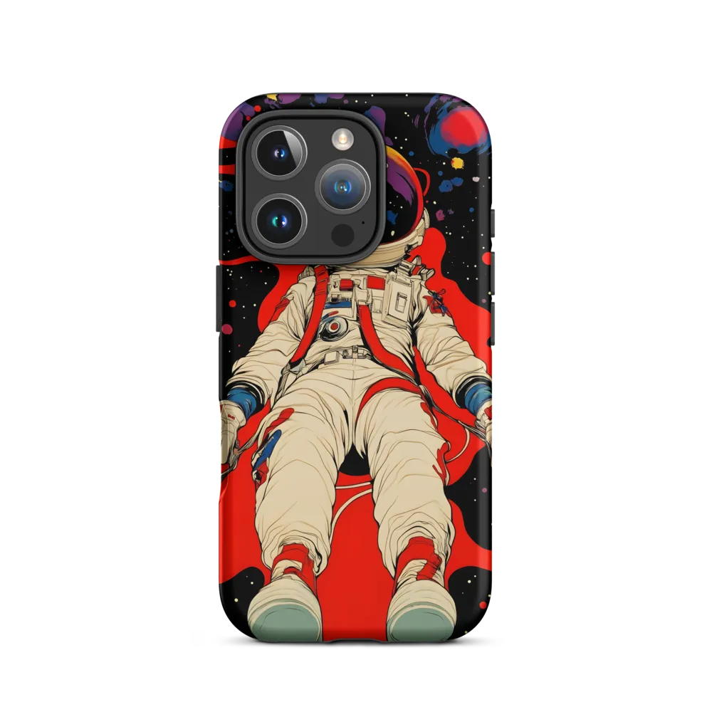 Astronaut in Cosmic Reverie
