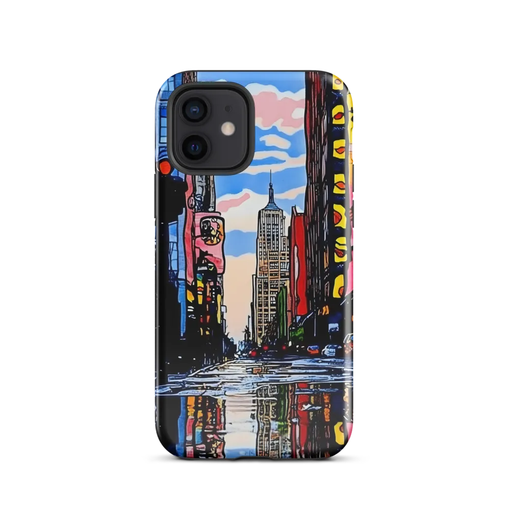 Reflections of a Vibrant City