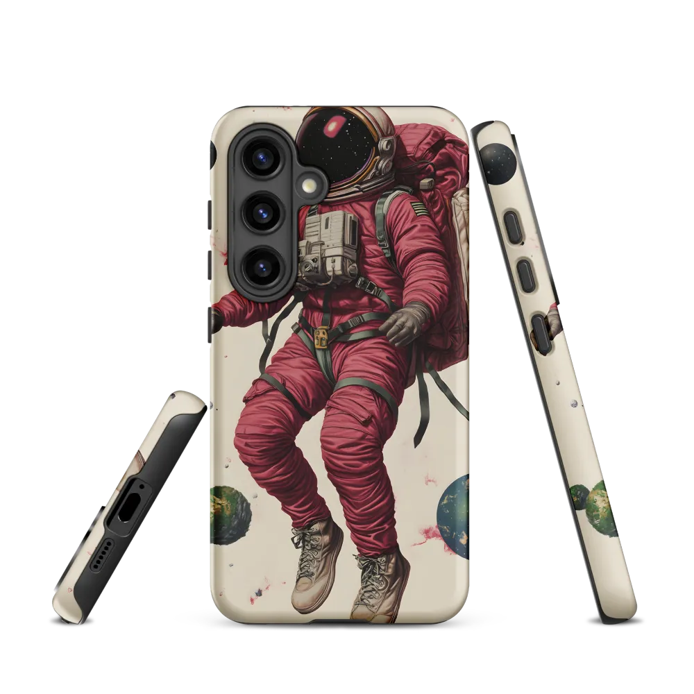 Cosmic Voyager: The Space Explorer