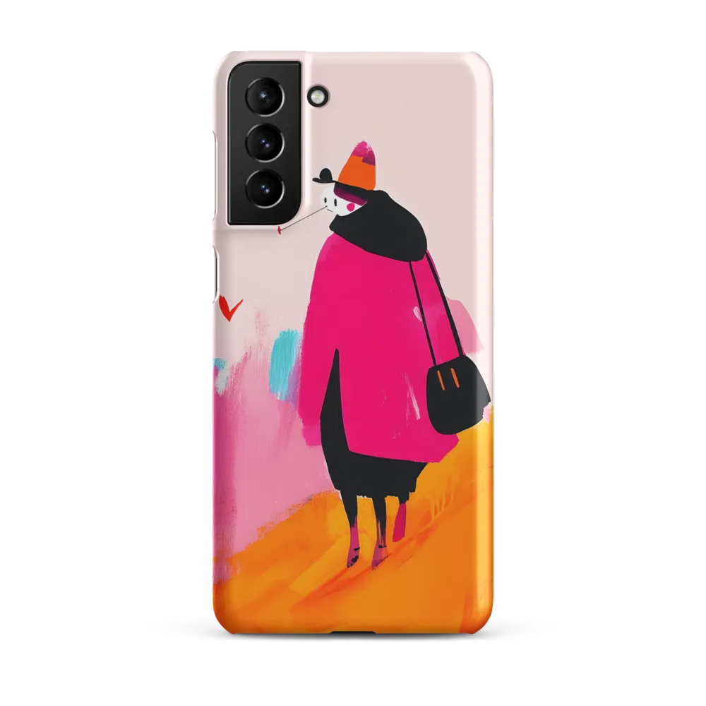 Wanderer in Pink