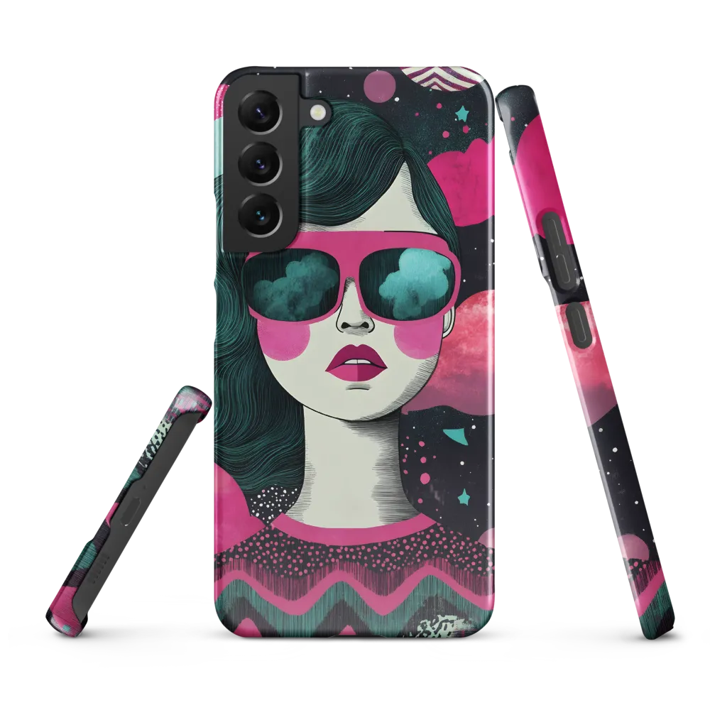 Chic Dreams: A Pop Art Portrait